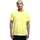 Run Tee Herren Beige S