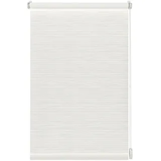 GARDINIA EASYFIX Rollo Dekor Streifen 75 x 150 cm Weiß