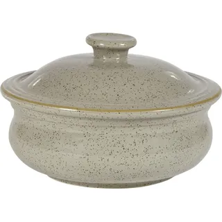 CHURCHILL Stonecast Peppercorn Grey Eintopfschale mit Deckel