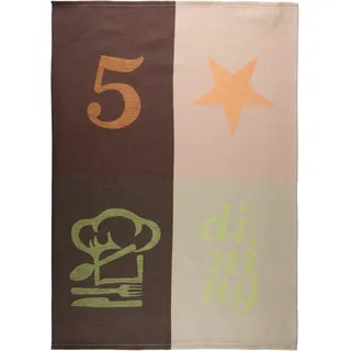 Stuco Geschirrtuch »Gustoso Jacquard«, bunt