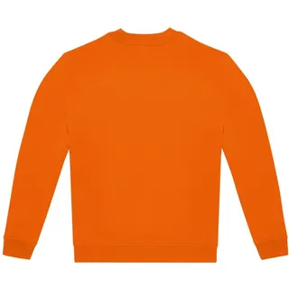 B&C Collection Unisex Sweater 01.I222 Gr. S orange