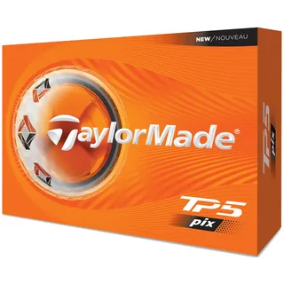 TaylorMade Golf TP5 PIX One Dutzend