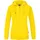 Kapuzenjacke Damen gelb