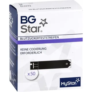 Sanofi-Aventis BGSTAR Teststreifen