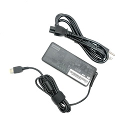 Bild ThinkPad 90W AC Adapter (Slim Tip) 90 W), Schwarz