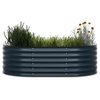 Blumfeldt High Grow Extended 150 x 60 x 43 cm Anthrazit