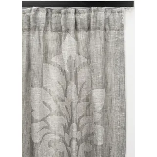 GARESA Gardinenschiene 160, schwarz B:1,6cm L:140cm, Gardinenstangen, schlichte Aluminium-Innenlaufgarnitur, verlängerbar, Deckenmontage