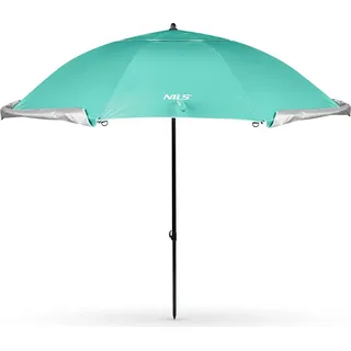 Strandschirm Windschutz 2-in-1 XXL 240 cm Grün - Grün