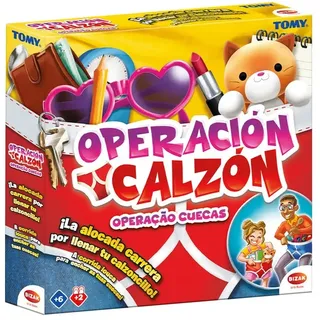 Juegos Operation Unterhosen - Multicolor - One Size