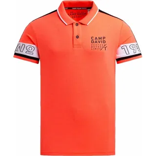 Camp David Poloshirt für Herren - Orange
