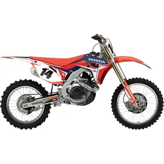 Factory Effex Evo16 Honda Crf 45rx 17 Grafik-kit - Multicolor - One Size