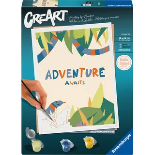 Ravensburger CreArt Malen nach Zahlen 23904 1 St. mehrfarbig