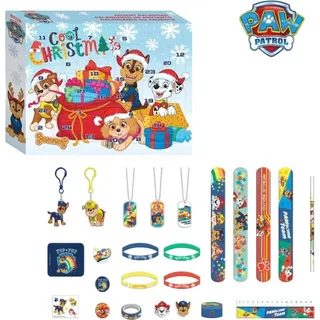 Paw Patrol - Adventskalender 24tlg.