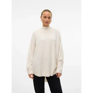 Vero Moda "VMPLAZA LS HIGHNECK LONG PULLOVER GA BOO", Damen, Gr.