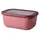 Cirqula rechteckig vivid mauve 21,2 x 8,9 x 16,2 cm 1,5 l