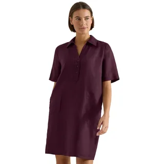 Cecil Knielanges Kleid aus reinem Leinen