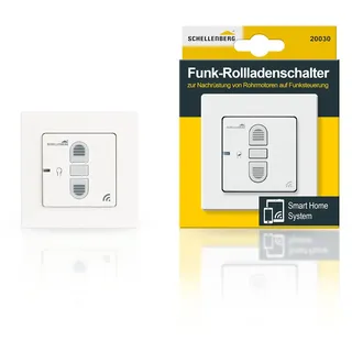 Schellenberg Smart Home Rollladenschalter Weiß