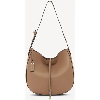 Tamaris Schultertasche Handtasche Janika 32010 BraunL= 35 cm H= 35 cm W= 10 cm - Beige