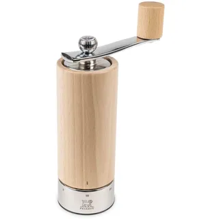 Peugeot Isen Salzmühle Klassische Mahlgradeinstellung, Höhe: 18 cm, U'Select Z buche natur ZIRLION-Mahlwerk