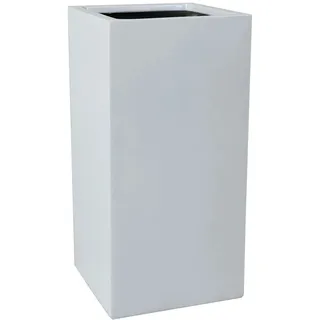 Vivanno Block 40 x 40 x 80 cm Weiß