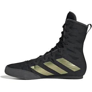 adidas Box HOG 4 black/gold met./Grey six, 39 1/3 EU