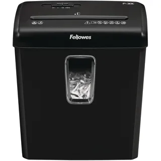 Fellowes Powershred P-30C Schwarz