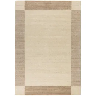 Steffensmeier Wollteppich 200/200 cm Pali , Beige , Naturmaterialen , Quadratisch , 200x200 cm , für Fußbodenheizung geeignet , Teppiche und Böden, Teppiche, Schafwollteppiche