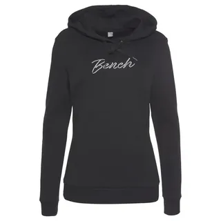 bench. loungewear Kapuzensweatshirt Schwarz 32/34