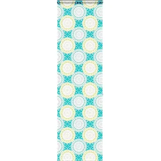 Duschrollo mit Kassette 70x240 cm Stoffbreite 66 cm - Bunt