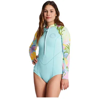 Billabong Salty Dayz 2 Mm Damen-rashguard Mit Langen Ärmeln - Dreamland - 2XS