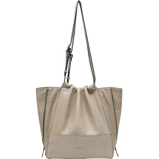 Liebeskind Berlin Liebeskind Lou 3 Shopper Tasche Leder 32 cm stone