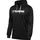 Herren Hmllogo Hoodie Sweatshirt Schwarz M