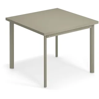 Emu Star Gartentisch Stahl 90x90 cm