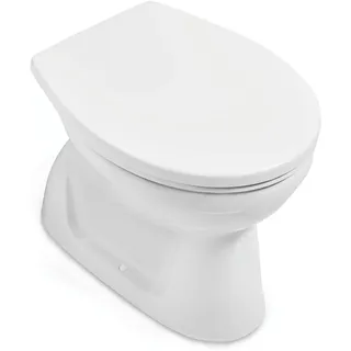 Villeroy & Boch NEWO Stand-Tiefspül-WC mit WC-Sitz Weiß
