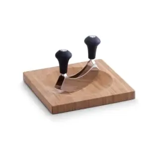 Zeller Wiegemesser mit Krauterbrett