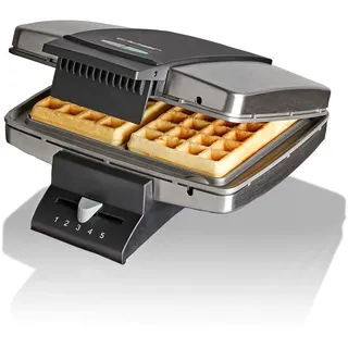 Cloer Brüsseler Waffelautomat Silber