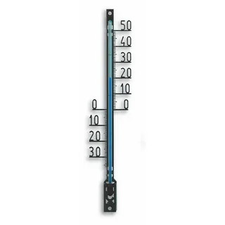 TFA Analog-Wetterstation Schwarz 12.6001.01.90