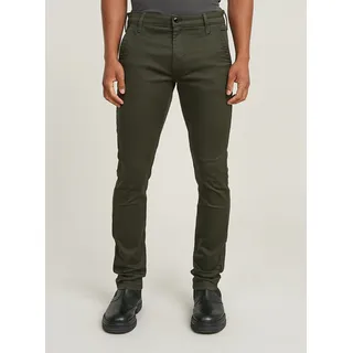 G-Star Chinohose Skinny Chino 3.0 Grün 27 32