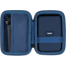 co2CREA Harte reiseschutzhülle Etui Tasche für Fujifilm Instax Mini Link/instax Mini LINK2 Portable Bluetooth Wireless Smartphone Printer