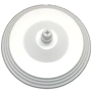 Metallblume, Weiß