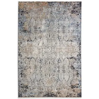 Astra »Scala 6621 221« rechteckig 7 mm Höhe eleganter seidiger Flor, Viskoseteppich, Orient Optik,