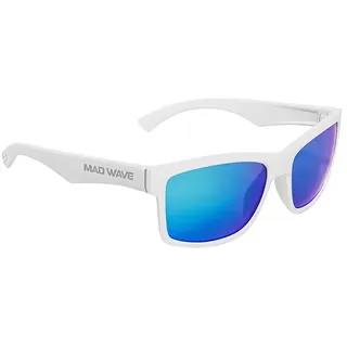 Madwave Floaties Polarisierte Sonnenbrille - White - One Size