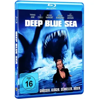 Warner Deep Blue Sea (Blu-ray)