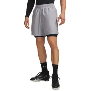 Under Armour Tech Woven Sport-Shorts Grau S