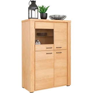 Vitrine Kommode Schrank Vitrinen Wohnzimmer Bar Schränke Design  Anrichte Holz