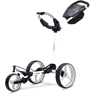Big MAX Blade Trio 3-Rad Golftrolley Ultra flach 2023 (weiß)