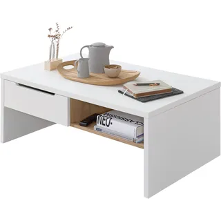 Innostyle Memphis Weiß Eiche 110 x 40 x 65 cm