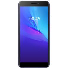Konrow - Star 55 MAX - 4G Smartphone mit Dual SIM - Display 5,45'' QHD, 16GB Speicher, 2GB RAM, Bluetooth 4.0, Wifi, GPS, Akku 3000mAh, 2 Kameras mit 8 & 5 Mpx - Android 12 (Go Edition) - Blau