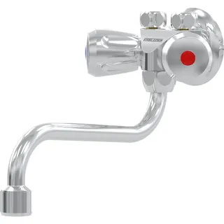 Stiebel Eltron MAW Zweigriffarmatur Silber