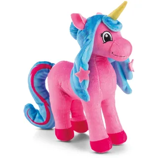 NICI Lissy PONY Einhorn Kuscheltier Roxy 17cm - Stofftier aus weichem Plüsch, Niedliches Plüschtier zum Kuscheln und Spielen für Kinder & Erwachsene, Tolle Geschenkidee - 49968